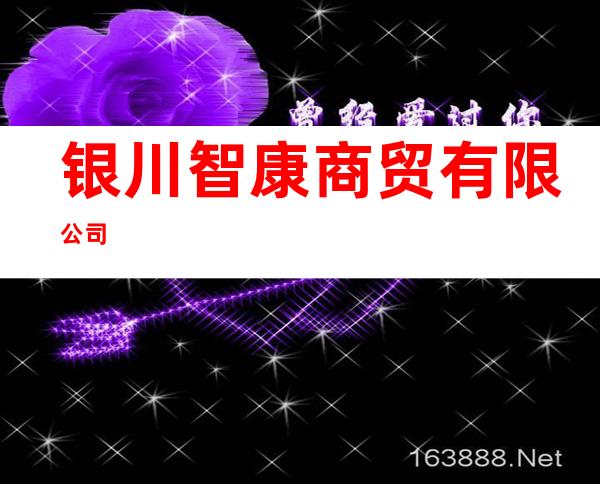 银川智康商贸有限公司